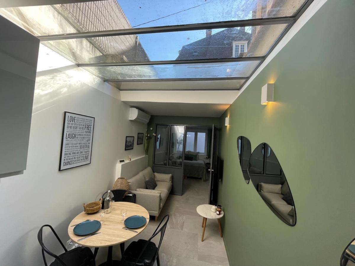 Loft Central Climatise Avec Verriere Vernon  Exterior photo