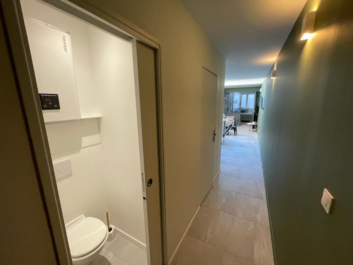 Loft Central Climatise Avec Verriere Vernon  Exterior photo